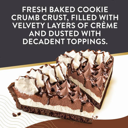 Edwards Frozen Hershey's Chocolate Cream Pie Slices - 2ct/5.34oz