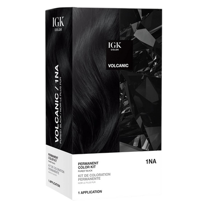IGK PERMANENT COLOR KIT EXTENSION- Volcanic 1NA