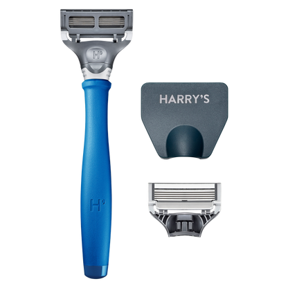 Harry's Truman Indigo Blue Razor with Refill Cartridge