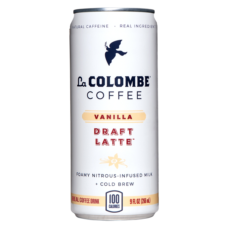 La Colombe Vanilla Draft Latte 9oz Can