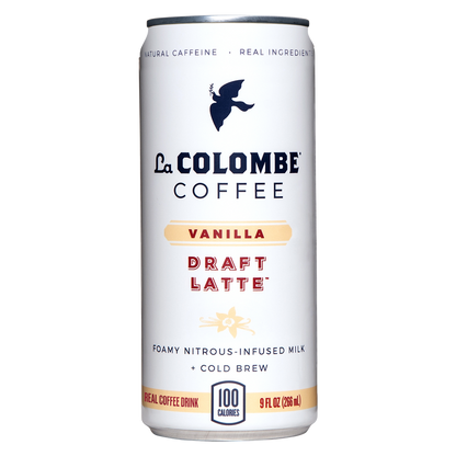 La Colombe Vanilla Draft Latte 9oz Can