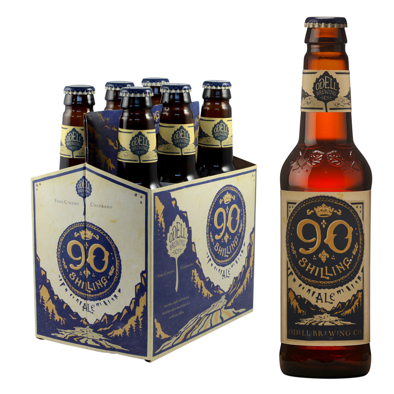 Odell 90 Shilling 6pk 12oz Btl 5.3% ABV