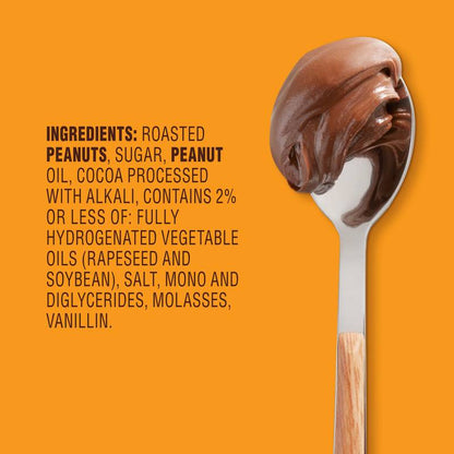 Jif Chocolate Peanut Butter, 15oz.
