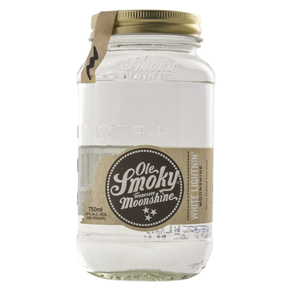 Ole Smoky Moonshine White Lightning 750ml – BevMo! Arizona Ole Smoky Moonshine White Lightning 750ml – BevMo! Arizona