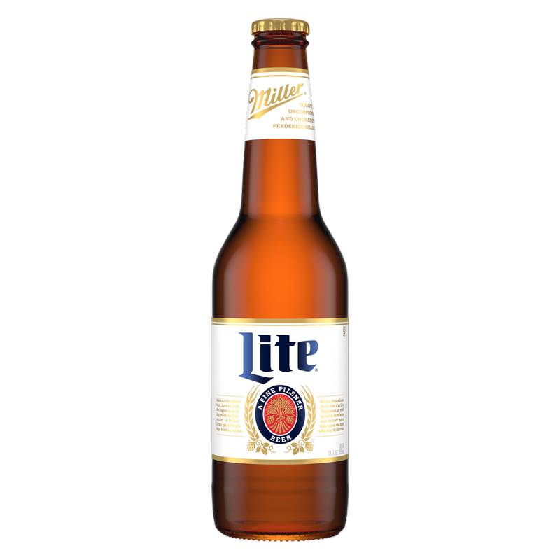 Miller Lite 12pk 12oz Btl 4.2% ABV