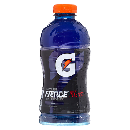 Gatorade Fierce Grape 28oz Btl