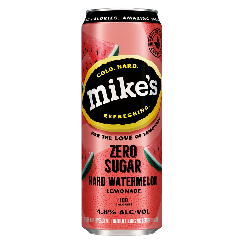 Mike's Hard Zero Sugar 12pk 12oz Can 4.8% ABV