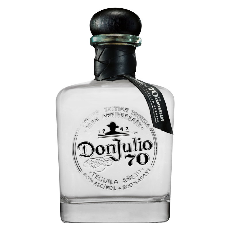 Don Julio 70 Cristalino テキーラ　創業70周年記念ボトル Don Julio 70 Cristalino Tequila 750ml (80 Proof) – BevMo! Arizona