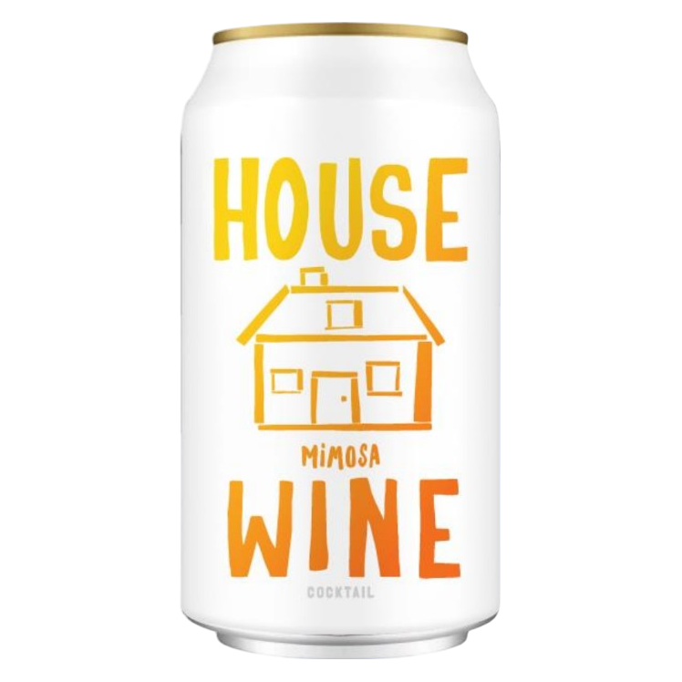 House Wine Mimosa 355ml Can