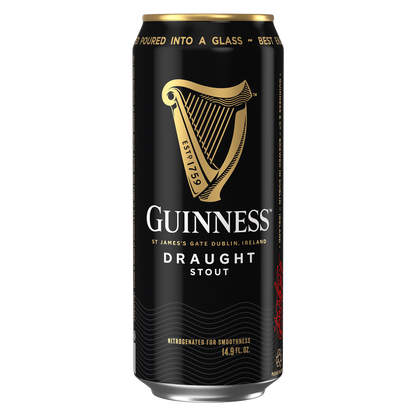 Guinness Draught 4pk 14.9oz Can 4.2% ABV