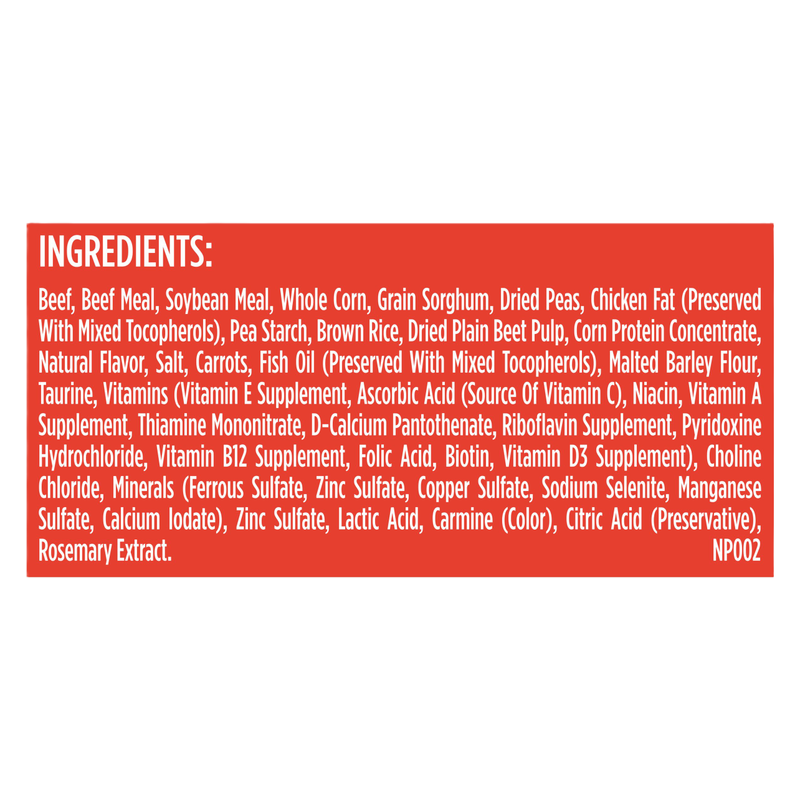 Rachael Ray Nutrish Dry Dog Food, Real Beef, Pea & Brown Rice Recipe, 6 lb. Bag