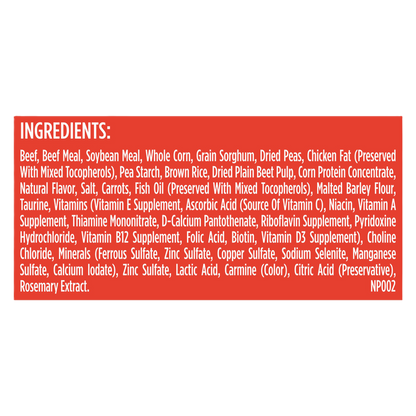 Rachael Ray Nutrish Dry Dog Food, Real Beef, Pea & Brown Rice Recipe, 6 lb. Bag