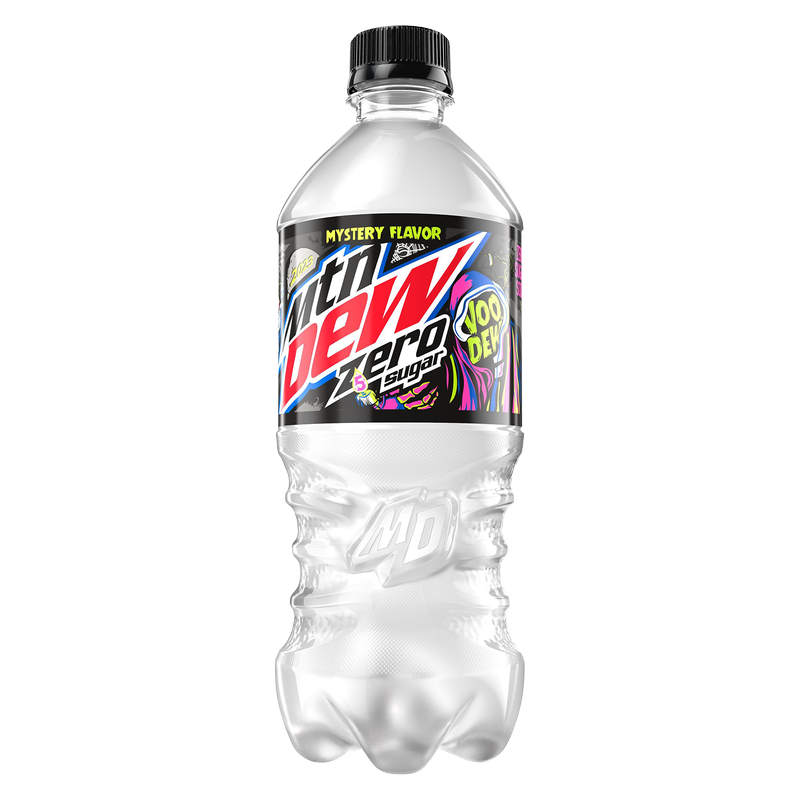 Mountain Dew VooDew Zero Sugar 20oz