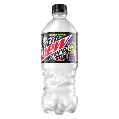 Mountain Dew VooDew Zero Sugar 20oz