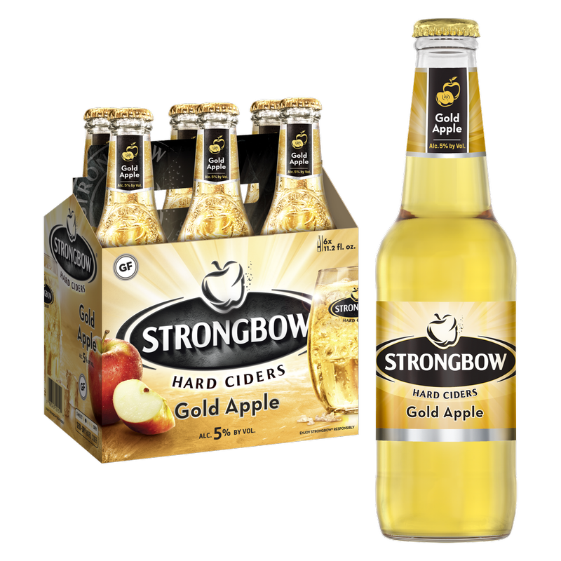 Strongbow Factory Strongbow Gold Apple 6pk 12oz Btl 5.0% ABV – BevMo! Arizona