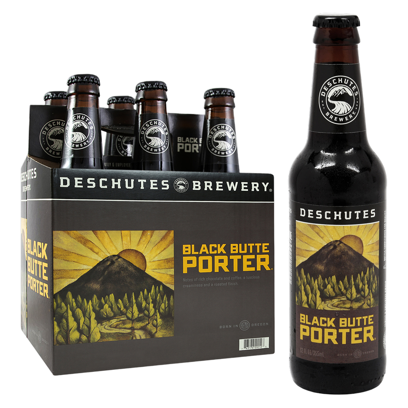 Deschutes Black Butte Porter 6pk 12oz Btl 5.2% ABV