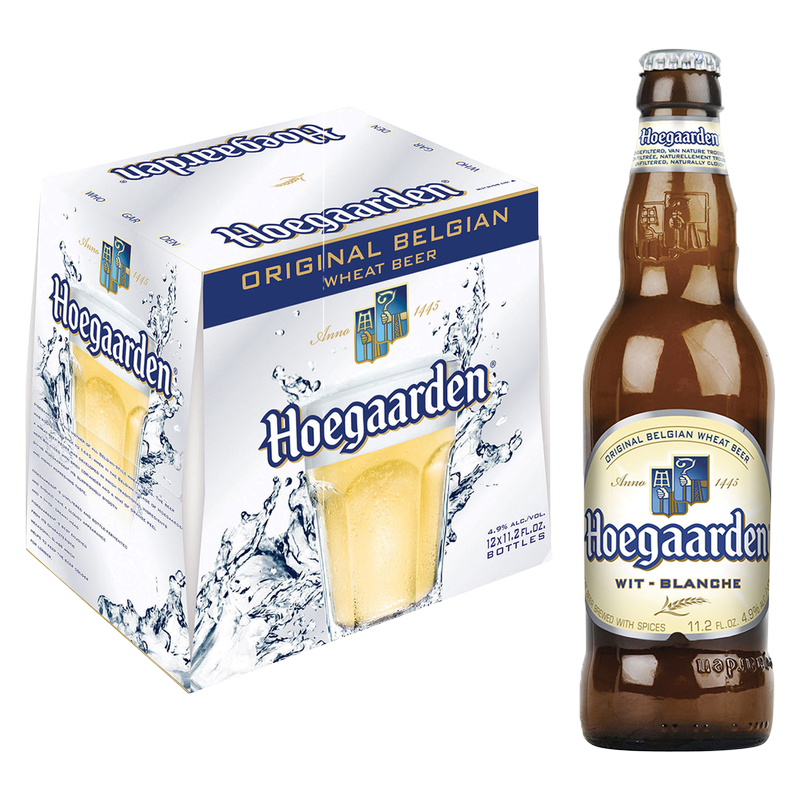 Hoegaarden 12pk 12oz Btl 4.9% ABV