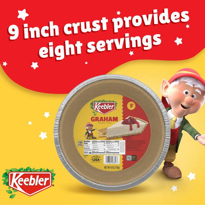Keebler Graham Cracker Pie Crust 9in