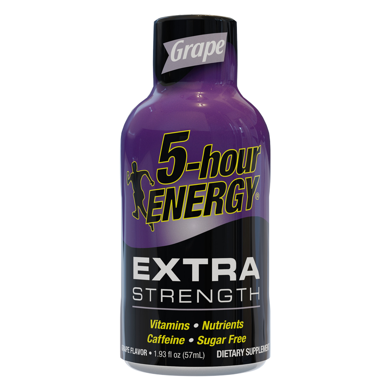 5-hour ENERGY Shot Extra Strength Grape 1.93oz