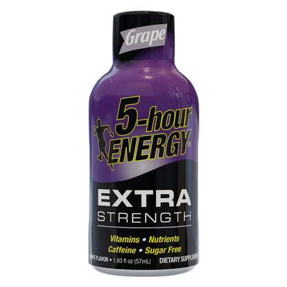 5-hour ENERGY Shot Extra Strength Grape 1.93oz