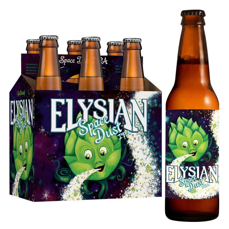 Elysian Space Dust IPA 6pk 12oz Btl 8.2% ABV