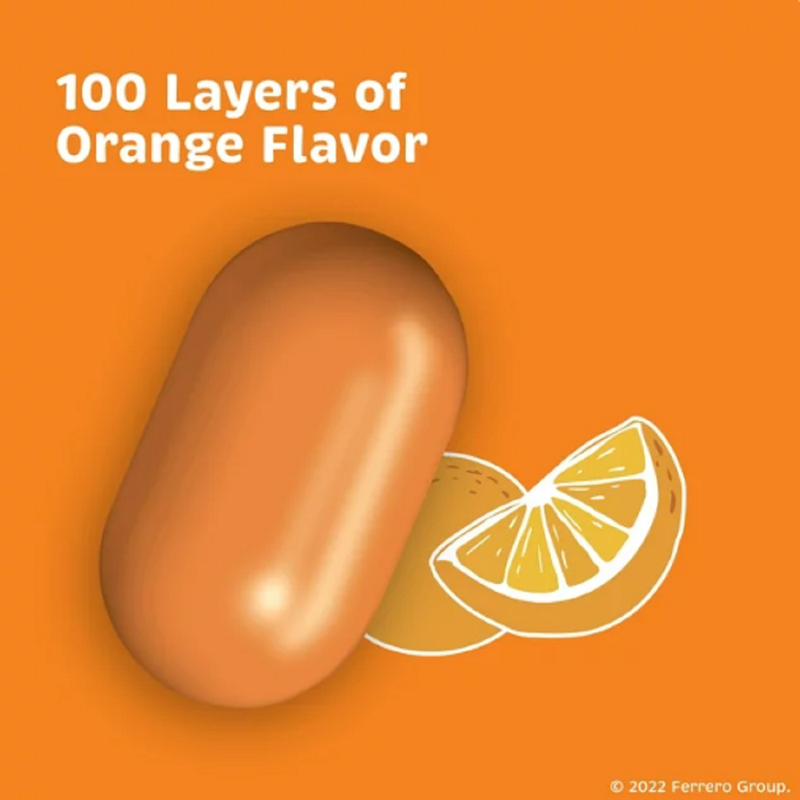 Tic Tac Orange Breath Fresheners, 3.4oz