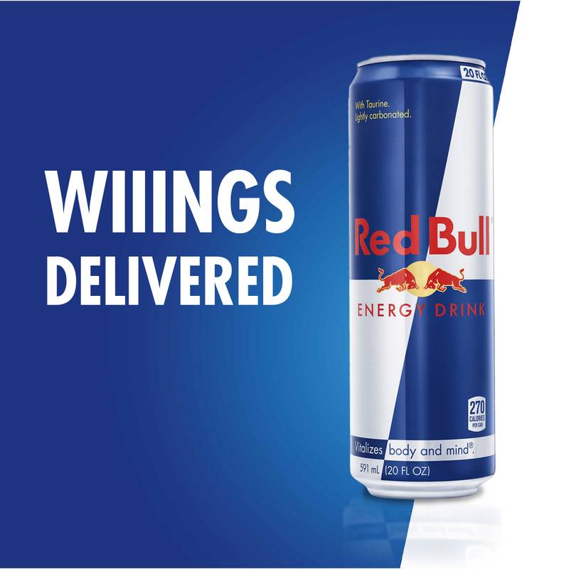 Red Bull Energy Drink 56本 Red Bull Energy Drink 20oz Can – BevMo! Arizona
