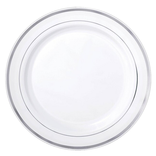 10" Paper Dinner Plates