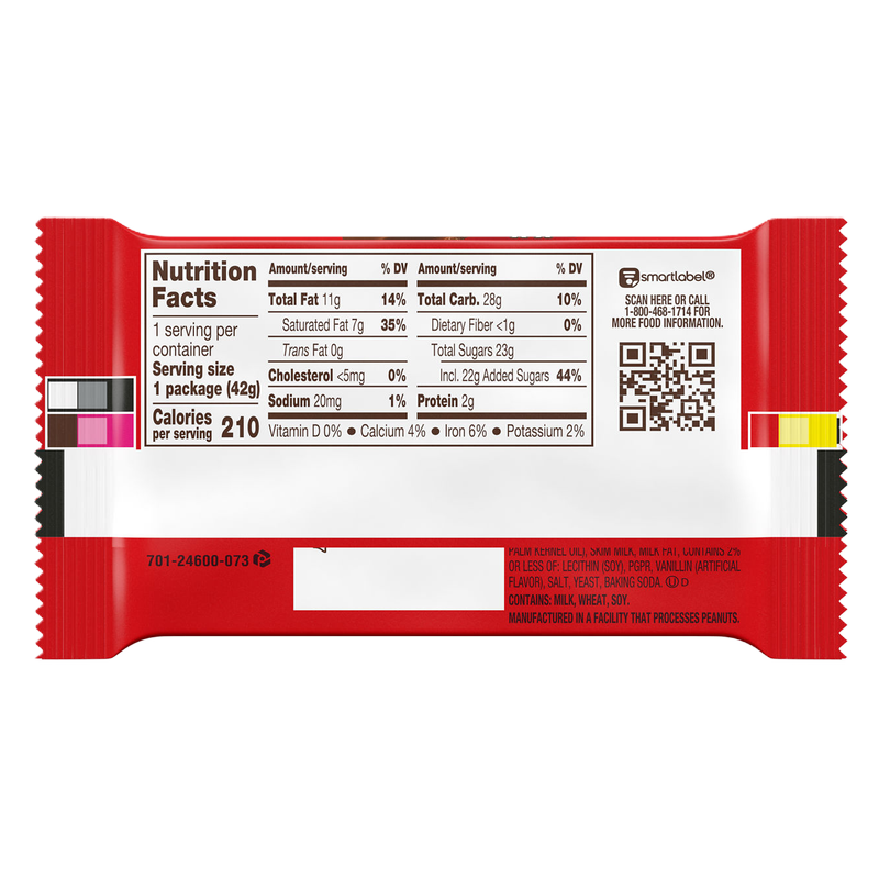 Kit Kat Candy Bar 1.5oz