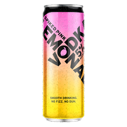 Minute Maid Pink Lemonade 12oz Can 5% ABV