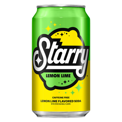 Starry Lemon-Lime 12pk 12oz Can