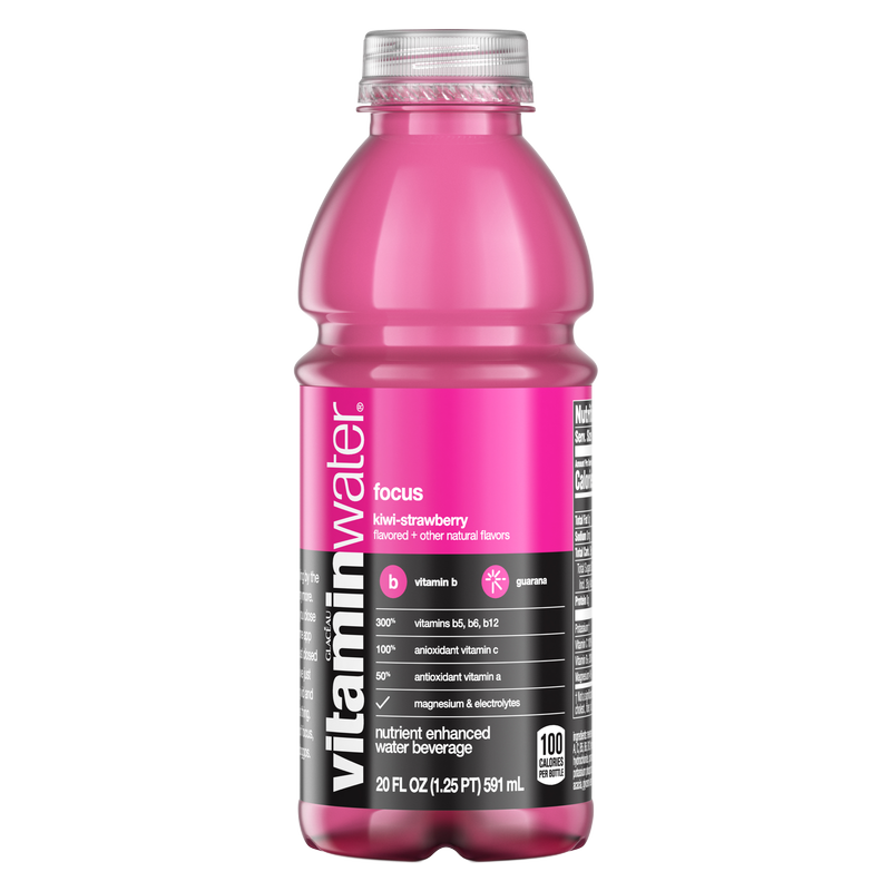 Vitamin Water Focus 20oz Btl