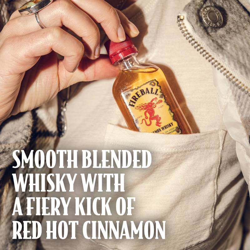 Fireball Hot Cinnamon Blended Whisky 750ml (66 proof) – BevMo! Arizona