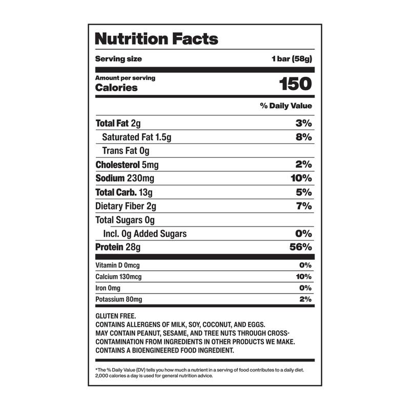 David Cake Batter Protein Bar, 2.05oz