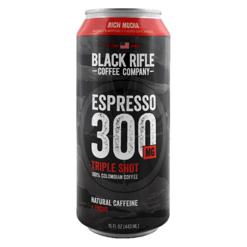 Black Rifle Coffee Co. Espresso 300 Rich Mocha 12oz Can – BevMo