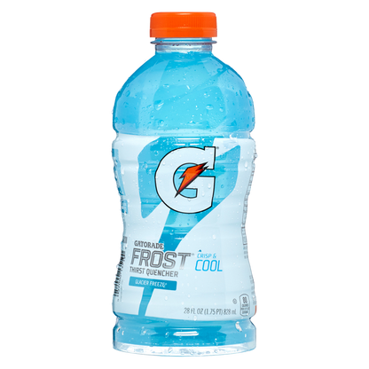 Gatorade Frost Glacier Freeze 28oz Btl