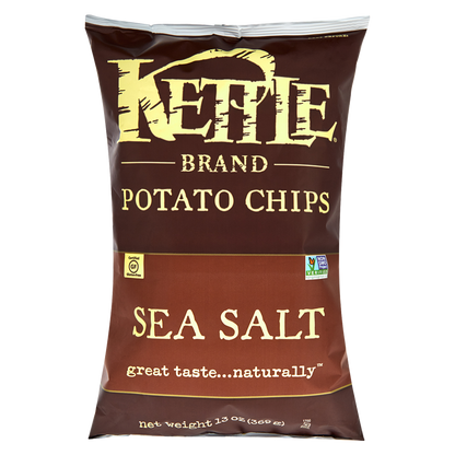 Kettle Brand Sea Salt Potato Chips 13oz