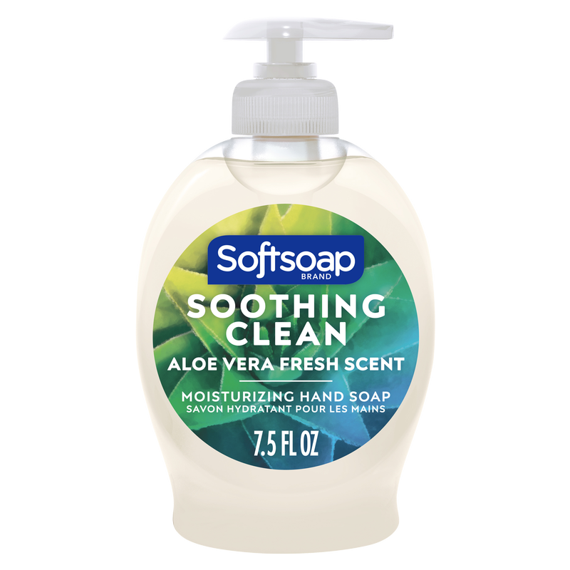 Softsoap Liquid Hand Soap Soothing Aloe Vera 7.5 fl oz