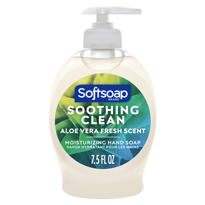 Softsoap Liquid Hand Soap Soothing Aloe Vera 7.5 fl oz