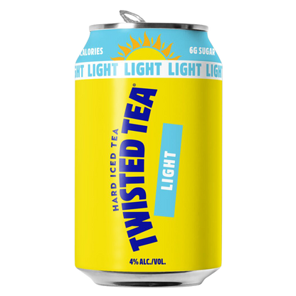 Twisted Tea Light Variety 12pk 12oz Can 4% ABV