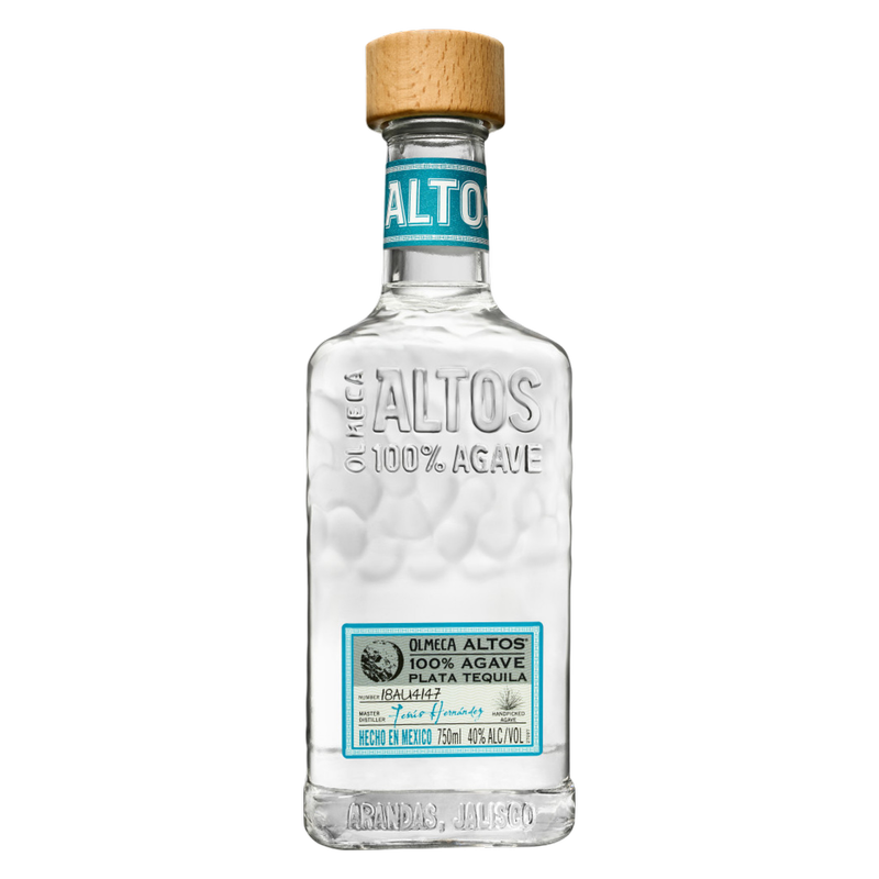 Olmeca Altos Plata Tequila 750ml (80 Proof)