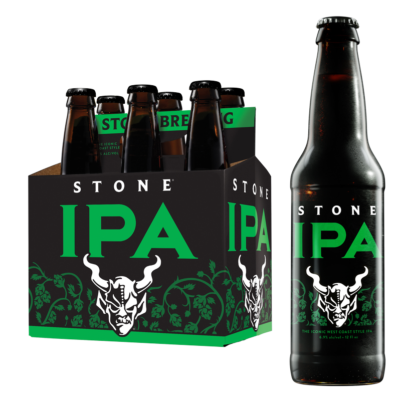 Stone IPA 6pk 12oz Btl 6.9% ABV