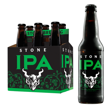 Stone IPA 6pk 12oz Btl 6.9% ABV