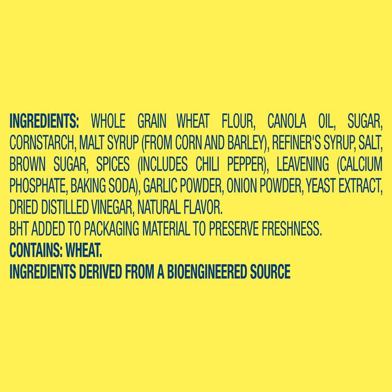 Wheat Thins Spicy Sweet Chili, 8.5