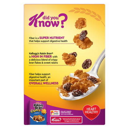 Kellogg's Original Raisin Bran Cereal 16.6oz