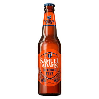 Sam Adams Seasonal - Octoberfest 6pk 12oz Btl 5.3% ABV