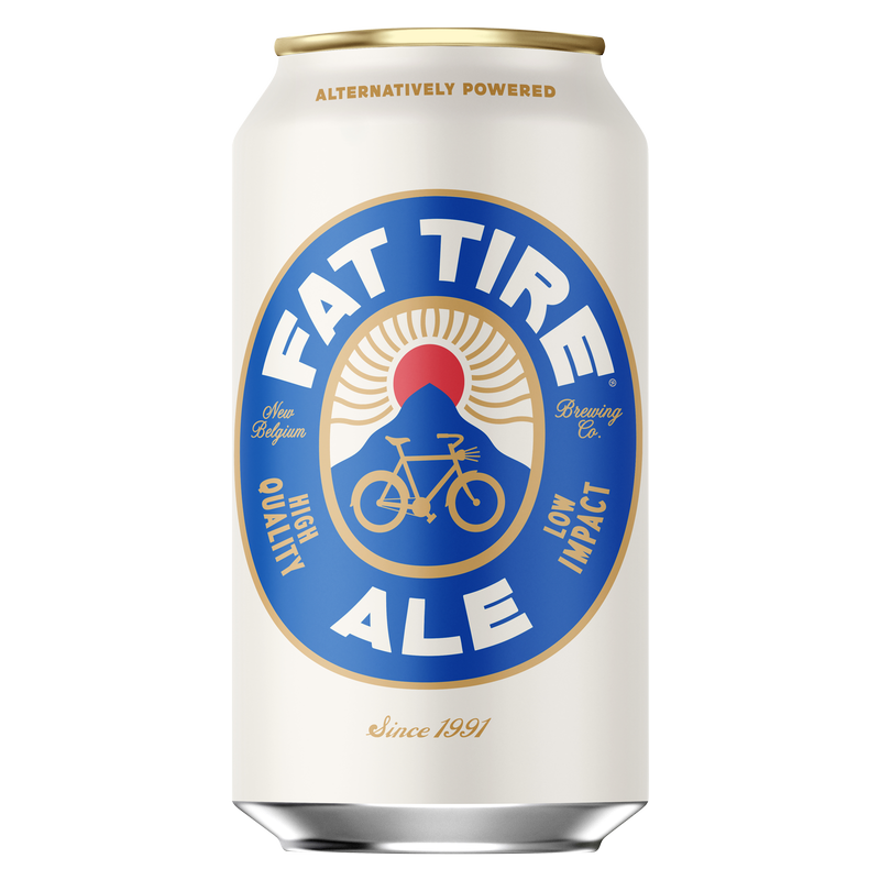 New Belgium Fat Tire 12pk 12oz Can 5.2% ABV