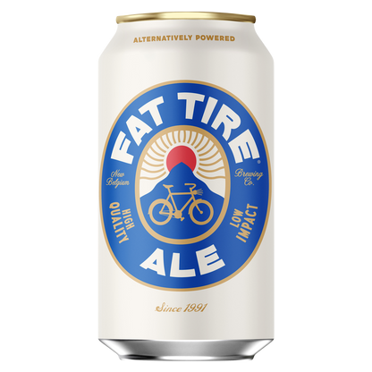 New Belgium Fat Tire 12pk 12oz Can 5.2% ABV