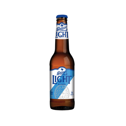Shiner Light Blonde 6pk 12oz Btl 4.2% ABV