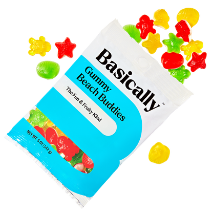 Basically Gummy Beach Buddies